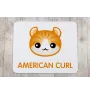 American Curl - tapis de souris de la marque Art-Dog