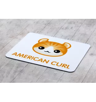 Amerykański curl podkładka z kotem Art-Dog
