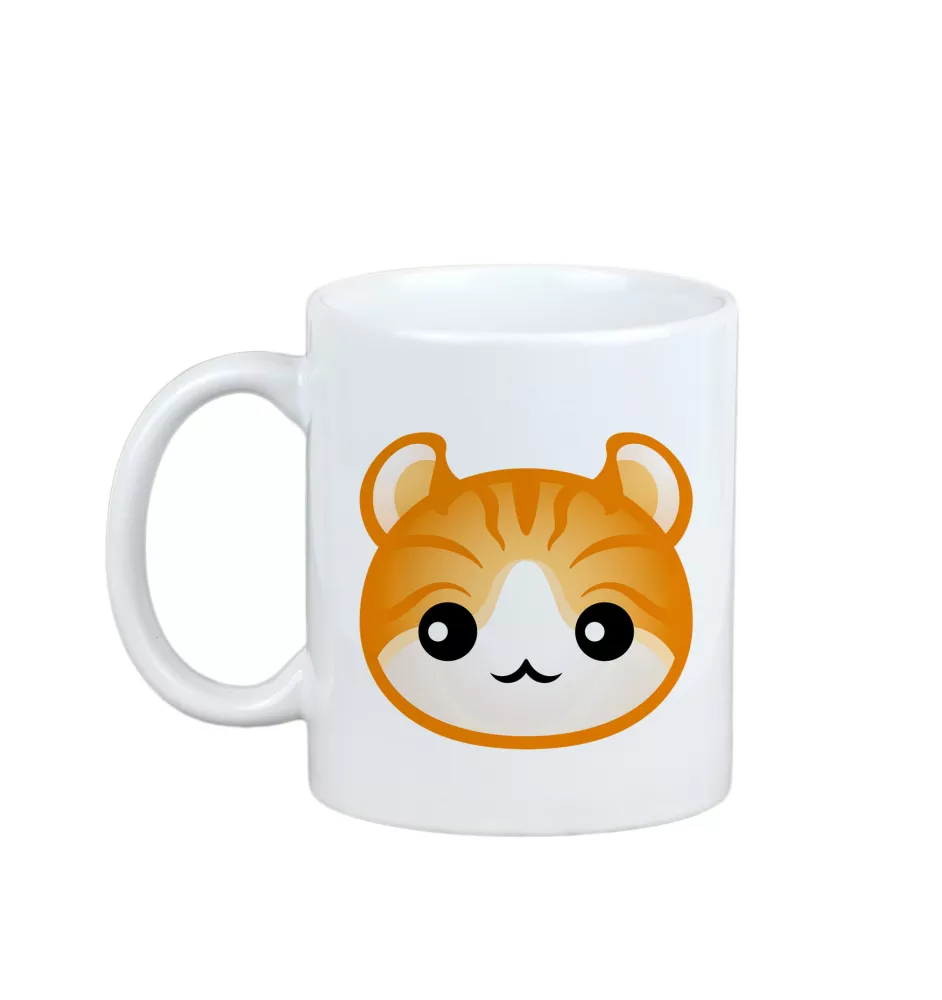 American Curl - tasse avec graphisme et logo de la marque Art-Dog