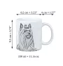 Yorkshire Terrier - Tasse mit Hund, entzückende Tasse mit Grafik, Geschenk mit Ihrem Foto von der Marke Art-Dog