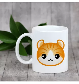 Amerikanisch Lockig - Tasse mit Grafik und Aufschrift der Marke Art-Dog