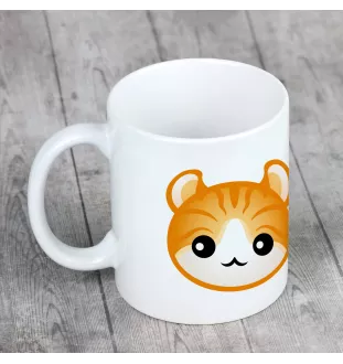 Amerykański curl kubek z kotem Art-Dog