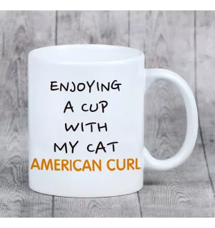 American Curl - tasse avec graphisme et logo de la marque Art-Dog