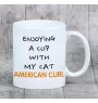 American Curl - tasse avec graphisme et logo de la marque Art-Dog