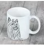 Yorkshire Terrier kubek z psem I love Art-Dog