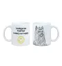 Yorkshire Terrier - Tasse mit Hund, fröhliche Tasse für Hundeliebhaber, personalisiertes Geschenk der Marke Art-Dog