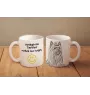 Yorkshire Terrier, Terrier Du Yorkshire, York - tasse avec chien, une tasse joyeuse pour les amoureux des chiens, un cadeau personnalisé de la marque Art-Dog