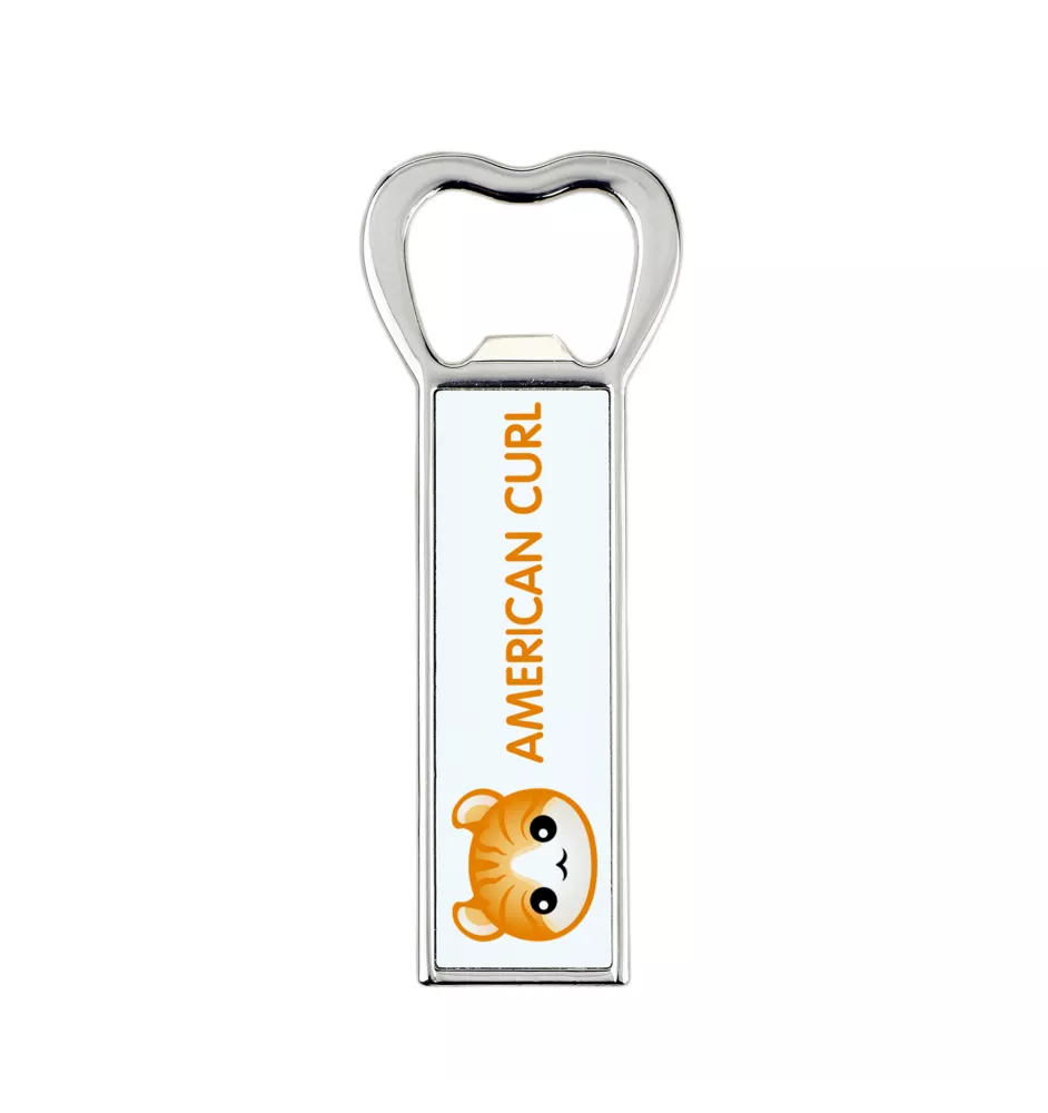 American Curl - bottle opener with the graphics and logo of the Art-Dog brand