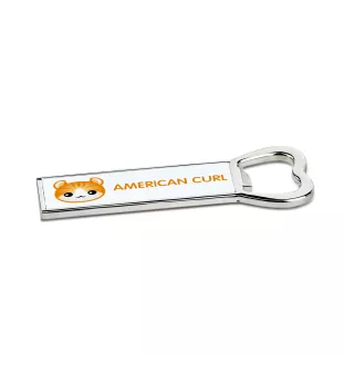 American Curl - bottle opener with the graphics and logo of the Art-Dog brand
