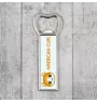 American Curl - bottle opener with the graphics and logo of the Art-Dog brand