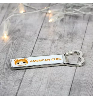 American Curl - bottle opener with the graphics and logo of the Art-Dog brand