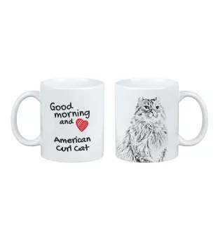 American Curl - tasse avec un chat, tasse personnalisée avec impression, cadeau classique pour tous de la marque Art-Dog