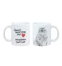 Amerikanisch Lockig - Tasse mit Katze, personalisierte Tasse mit Druck, klassisches Geschenk für jede Marke Art-Dog