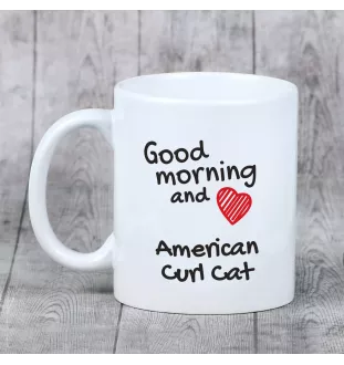 American Curl - cat mug, personalized mug with print, classic gift for everyone from the Art-Dog brand