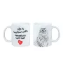 American Curl - cup with a cat, cup with a photo, personalized gift from the Art-Dog brand