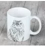 American Curl - cup with a cat, cup with a photo, personalized gift from the Art-Dog brand