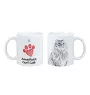 American Curl - tasse avec un chat, une tasse adorable avec une illustration, un cadeau avec votre photo de la marque Art-Dog