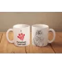 American Curl - cup with a cat, cute cup with graphics, a gift with your photo from the Art-Dog brand