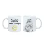 American Curl - tasse avec un chat, une tasse joyeuse pour les amoureux des chiens, un cadeau personnalisé de la marque Art-Dog