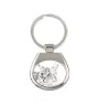 Balinese left - keychain with a cat, keychain with a print, personalized pendant from the Art-Dog brand