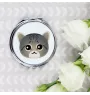 Tabby asiatique - miroir de poche de la marque Art-Dog