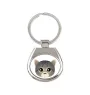 Asian Tabby - keychain keychain for keys by Art-Dog brand