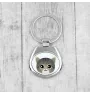 Asian Tabby - keychain keychain for keys by Art-Dog brand