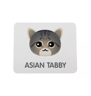 Asiatische Tabby - Mauspad der Marke Art-Dog