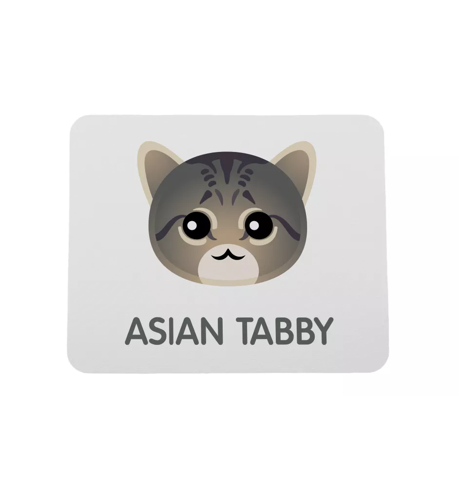 Tabby asiatique - tapis de souris de la marque Art-Dog