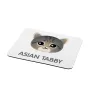 Asiatische Tabby - Mauspad der Marke Art-Dog