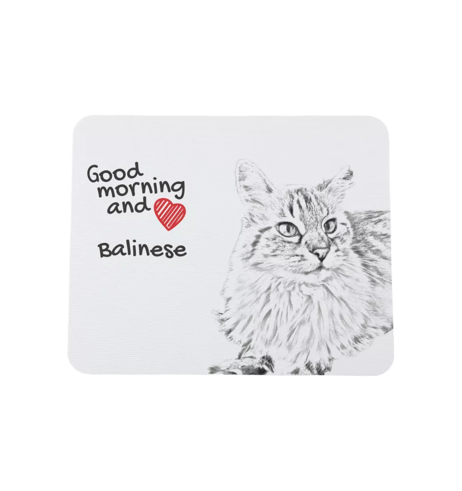 Kot balijski podkładka pod mysz z kotem Art-Dog