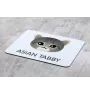 Tabby asiatique - tapis de souris de la marque Art-Dog
