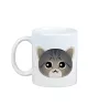 Asiatische Tabby - Tasse mit Grafik und Aufschrift der Marke Art-Dog