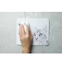 Amerikanisch Kurzhaar - Mauspad mit Druck, personalisiertes Mauspad mit Katze, einzigartiges Gadget für Büroangestellte von Art-Dog.