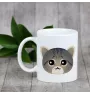 Asiatische Tabby - Tasse mit Grafik und Aufschrift der Marke Art-Dog