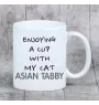 Asiatische Tabby - Tasse mit Grafik und Aufschrift der Marke Art-Dog