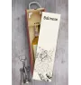 Balinese links - Weinbox mit Katze, Alkoholbox mit Grafik, personalisierte Geschenkbox der Marke Art-Dog