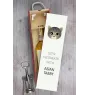 Azjatycki tabby pudło na wino z kotem Art-Dog