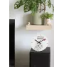 American Shorthair - wall clock with a cat, shelf clock with a print, personalized home decoration from the Art-Dog brand
