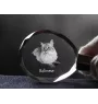 Kot balijski brelok do kluczy kryształowy z kotem Art-Dog