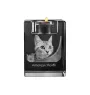 Américain à poil court - Bougeoir avec photo de chat, porte bougie en cristal, cadeau personnalisé par la marque Art-Dog