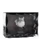 Balinese left - crystal with a cat picture, glass statuette with a picture, unique frame with a picture from Art-Dog brand