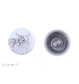 Balinese links - Ohrringe mit geliebter Katze, eigenes Foto, perfektes Accessoire für Katzenliebhaber von der Marke Art.-Dog