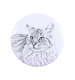 Kot balijski magnes z kotem mały Art-Dog