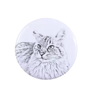 Balinais gauche - une bague unique, faite à la main, bijoux pour femmes de la marque Art-Dog