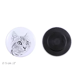 American Shorthair - collection of unique magnets, own photo, Art-Dog brand