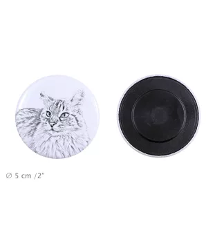 Balinese links - Sammlung von einzigartigen Magneten, eigenes Foto, Marke Art-Dog