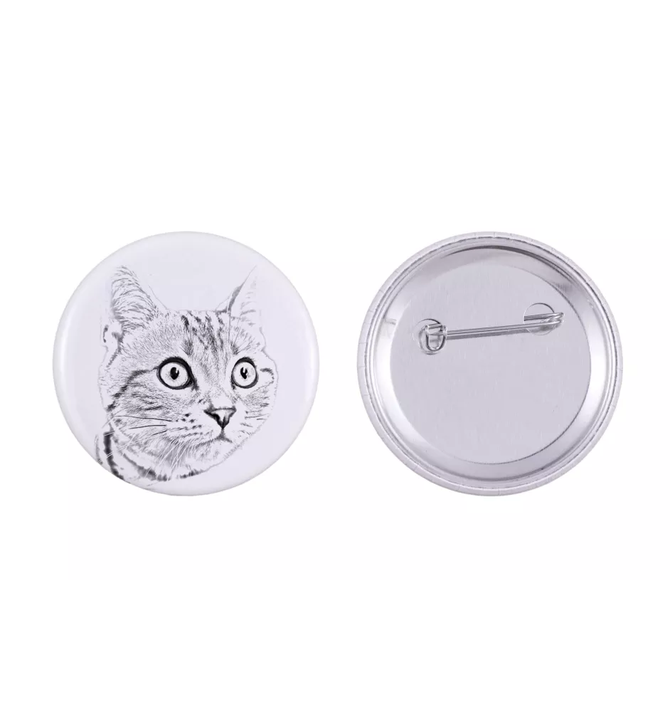 American Shorthair - collection of unique magnets, own photo, Art-Dog brand