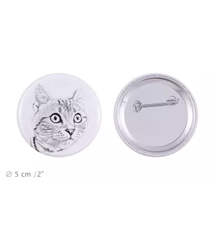 Américain à poil court - collection de magnets uniques, photo personnelle, marque Art-Dog