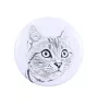 American Shorthair - collection of unique magnets, own photo, Art-Dog brand